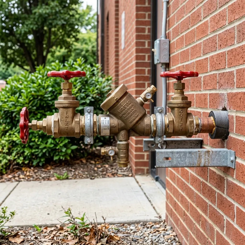 Backflow Prevention Plumber in Balfour, NC